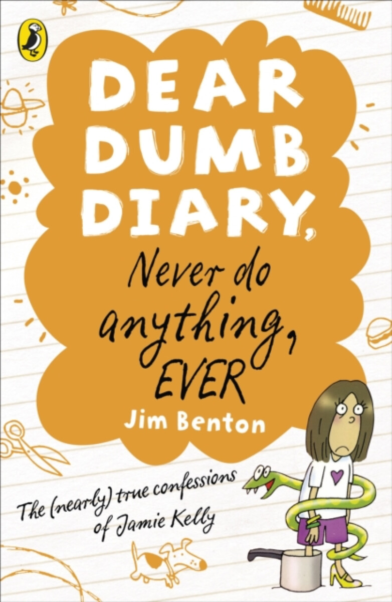 Kniha Dear Dumb Diary: Never Do Anything, Ever