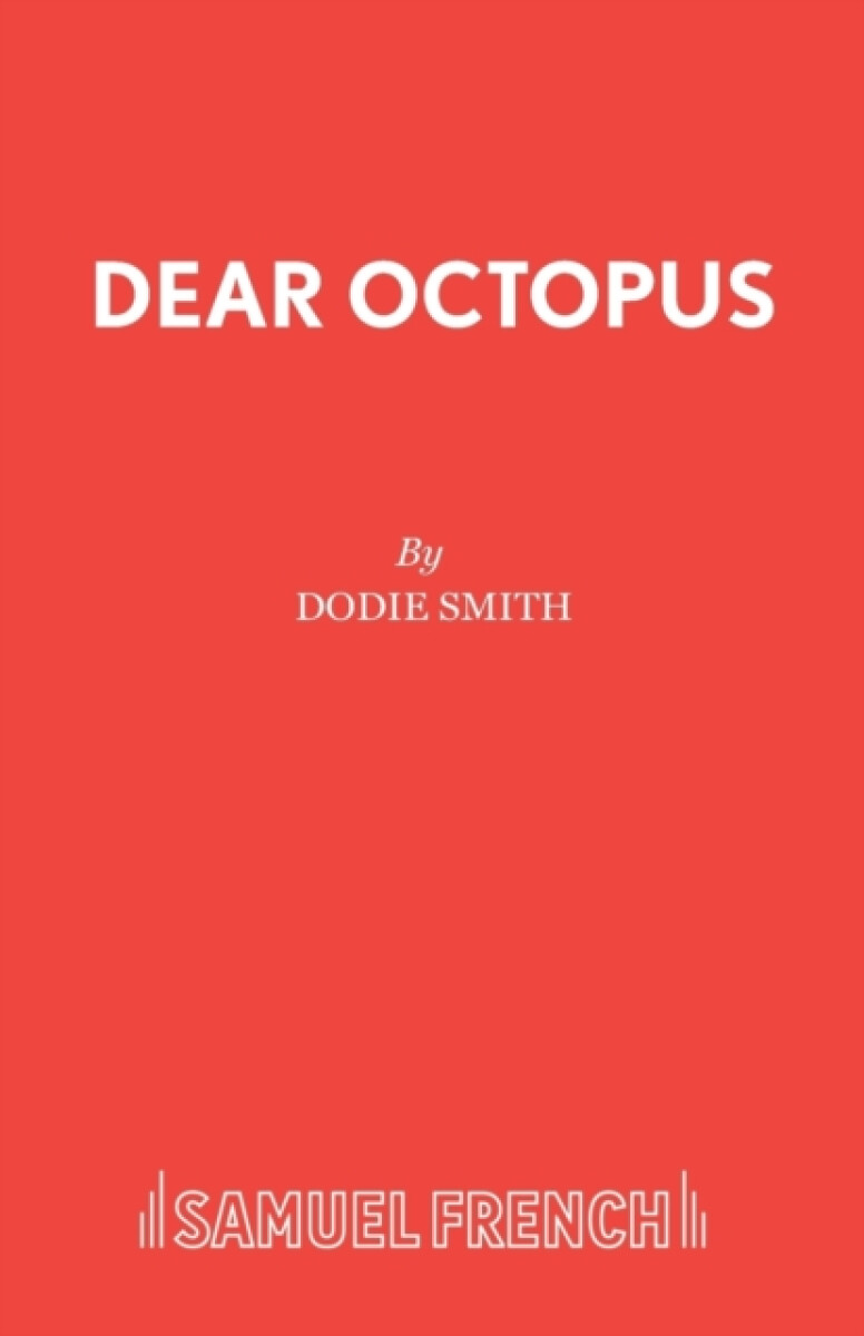 Kniha Dear Octopus