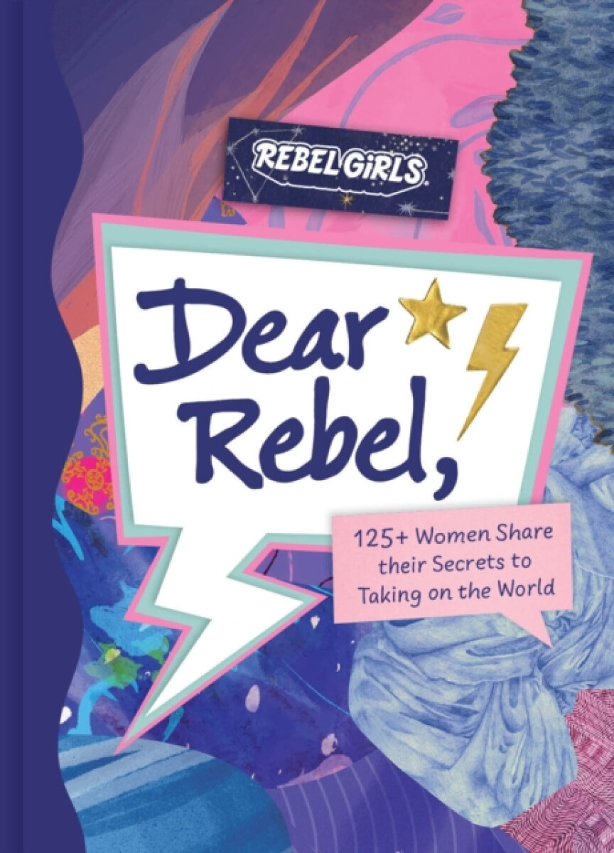 Kniha Dear Rebel