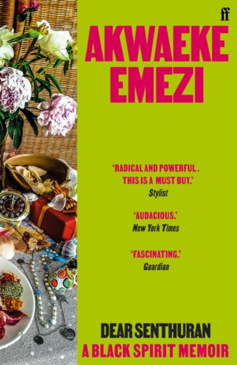 Kniha Dear Senthuran