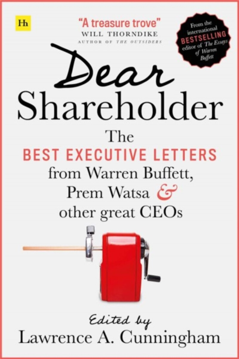 Kniha Dear Shareholder
