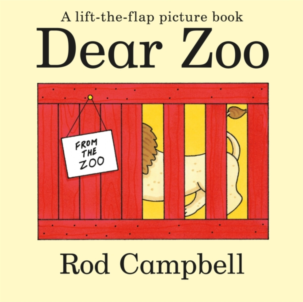 Dear Zoo – Rod Campbell