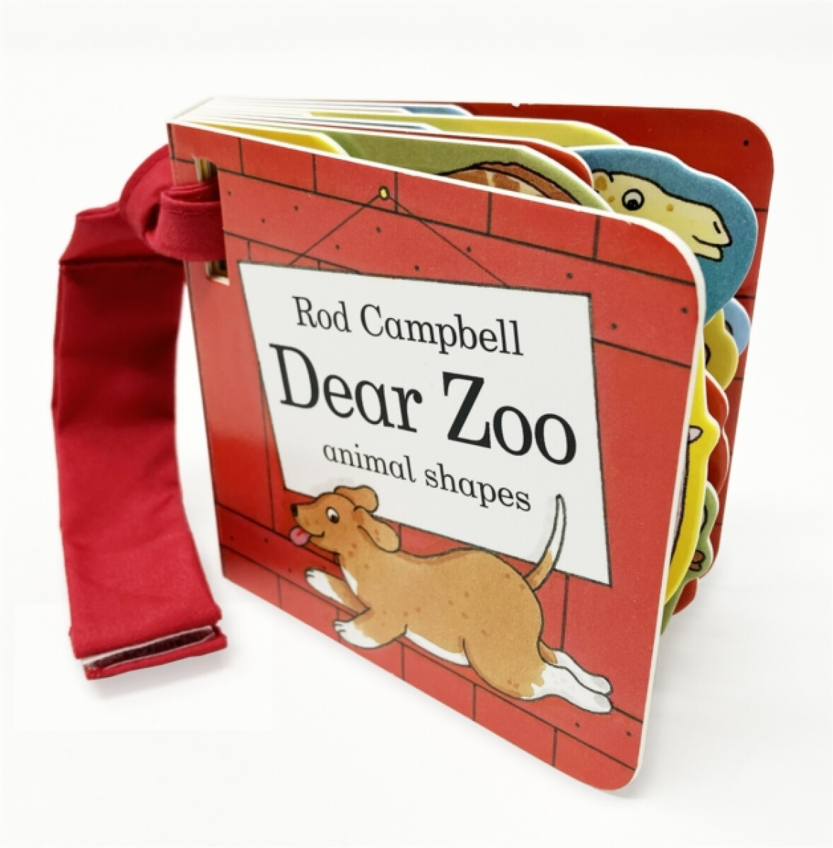 Kniha Dear Zoo Animal Shapes Buggy Book