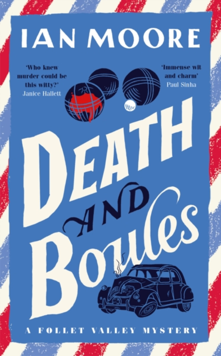 Kniha Death and Boules