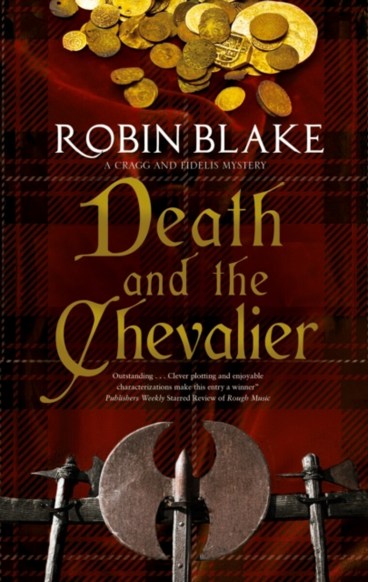 Kniha Death and the Chevalier