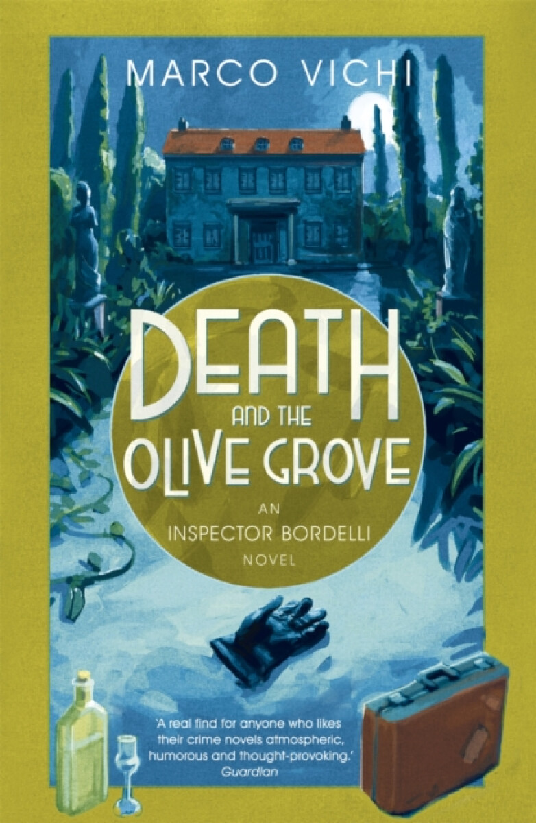 Kniha Death and the Olive Grove
