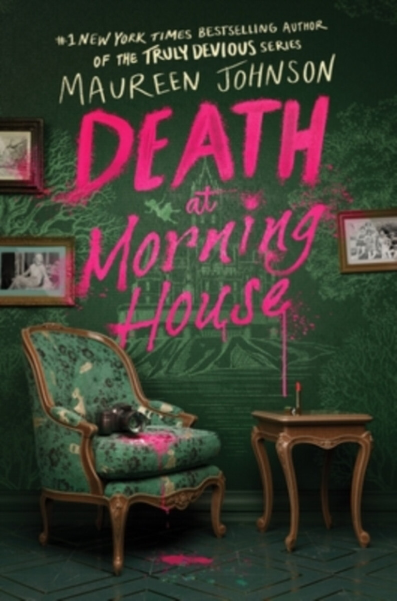 Kniha Death at Morning House