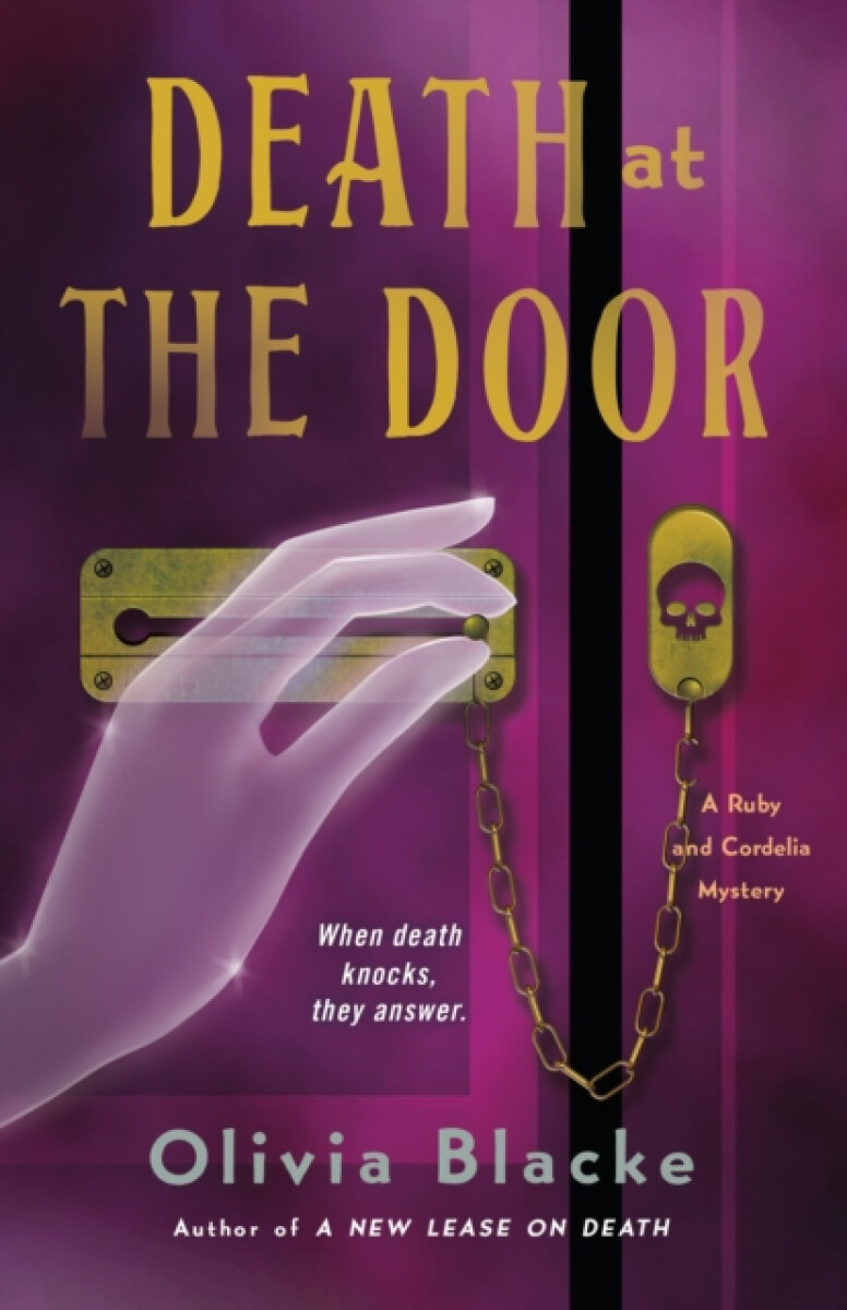 Kniha Death at the Door