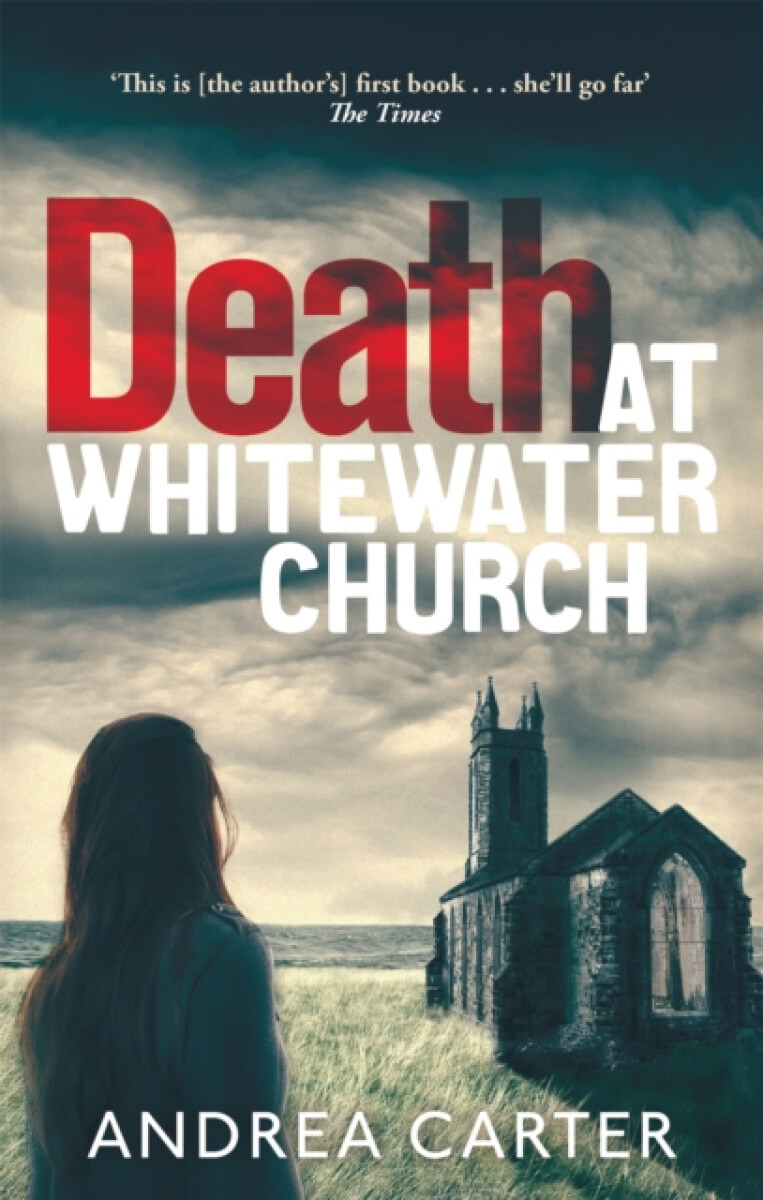 Kniha Death at Whitewater Church