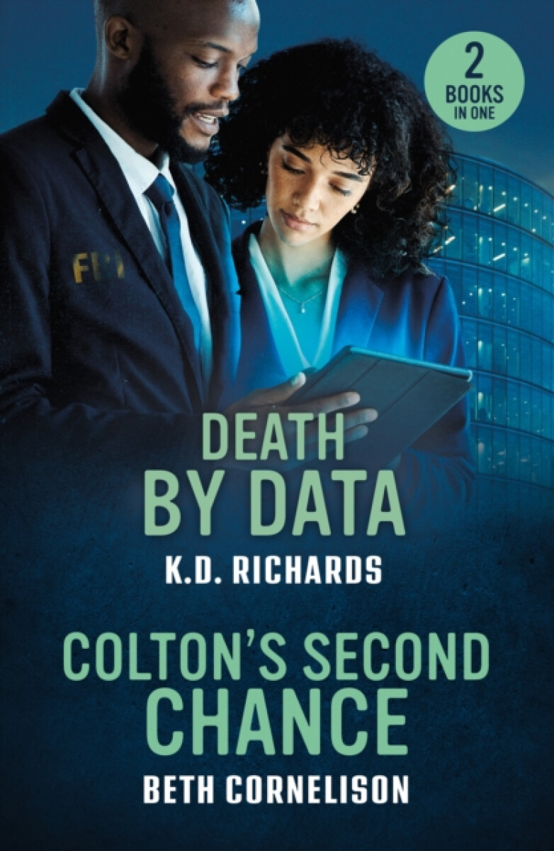 Kniha Death By Data / Colton's Second Chance