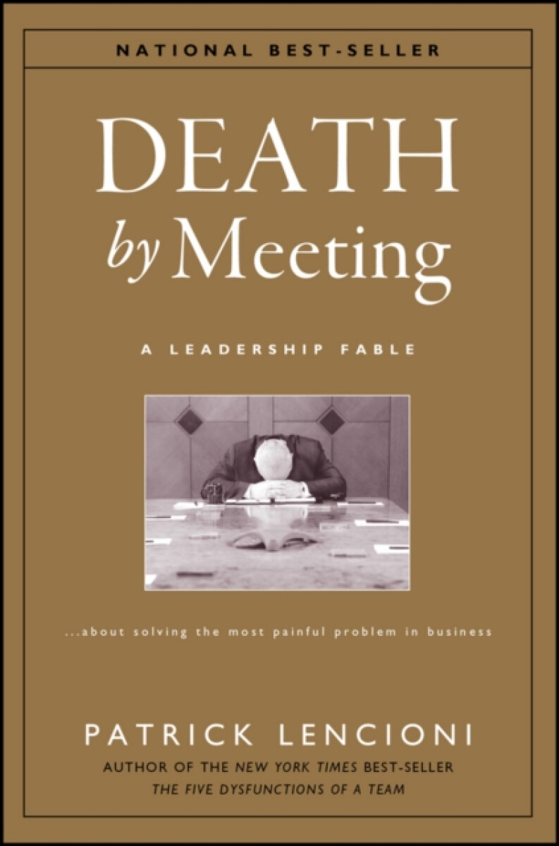 Kniha Death by Meeting
