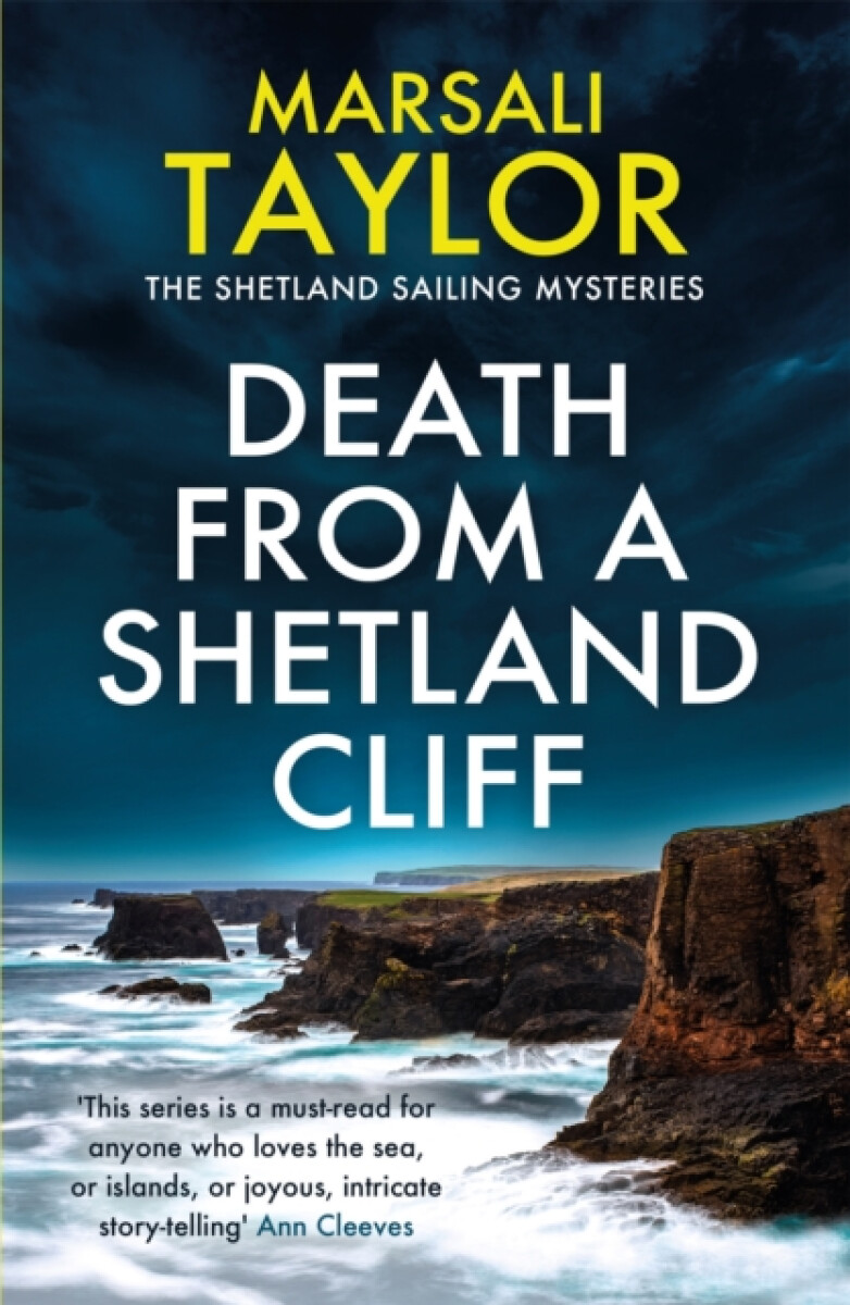 Kniha Death from a Shetland Cliff