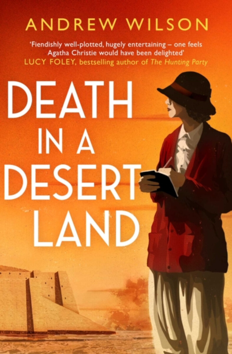 Kniha Death in a Desert Land