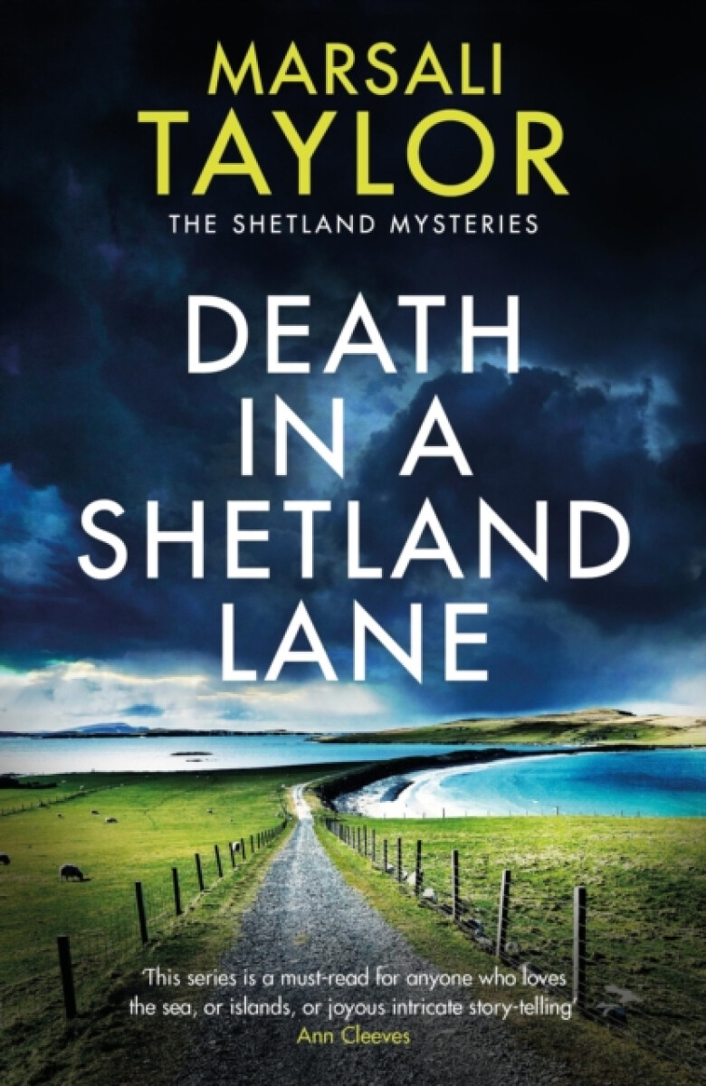 Kniha Death in a Shetland Lane
