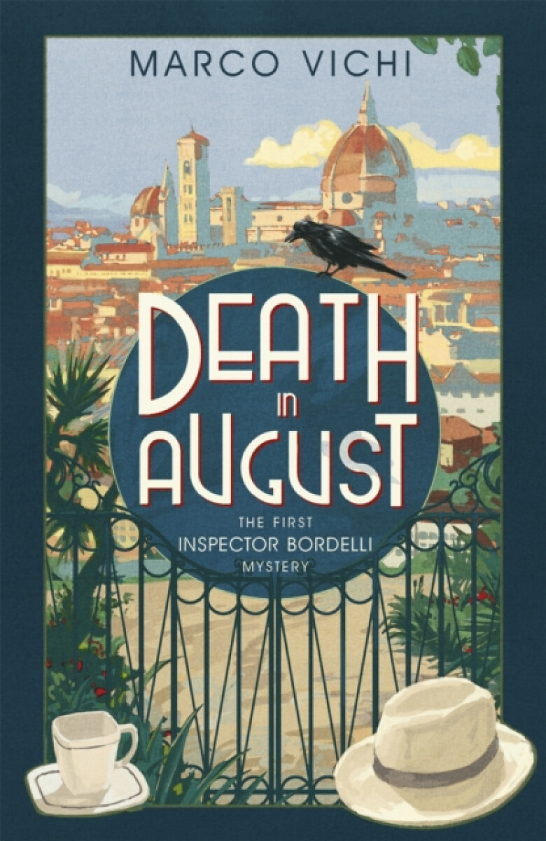 Kniha Death in August