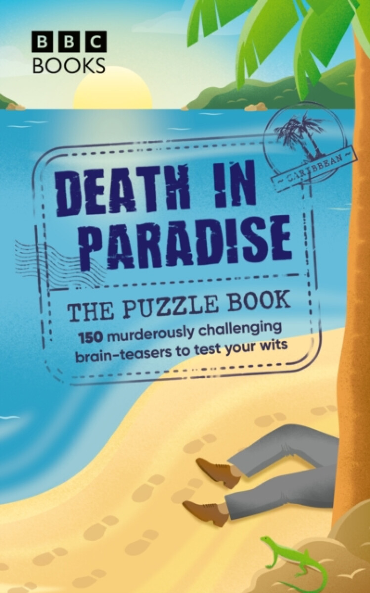 Kniha Death in Paradise: The Puzzle Book