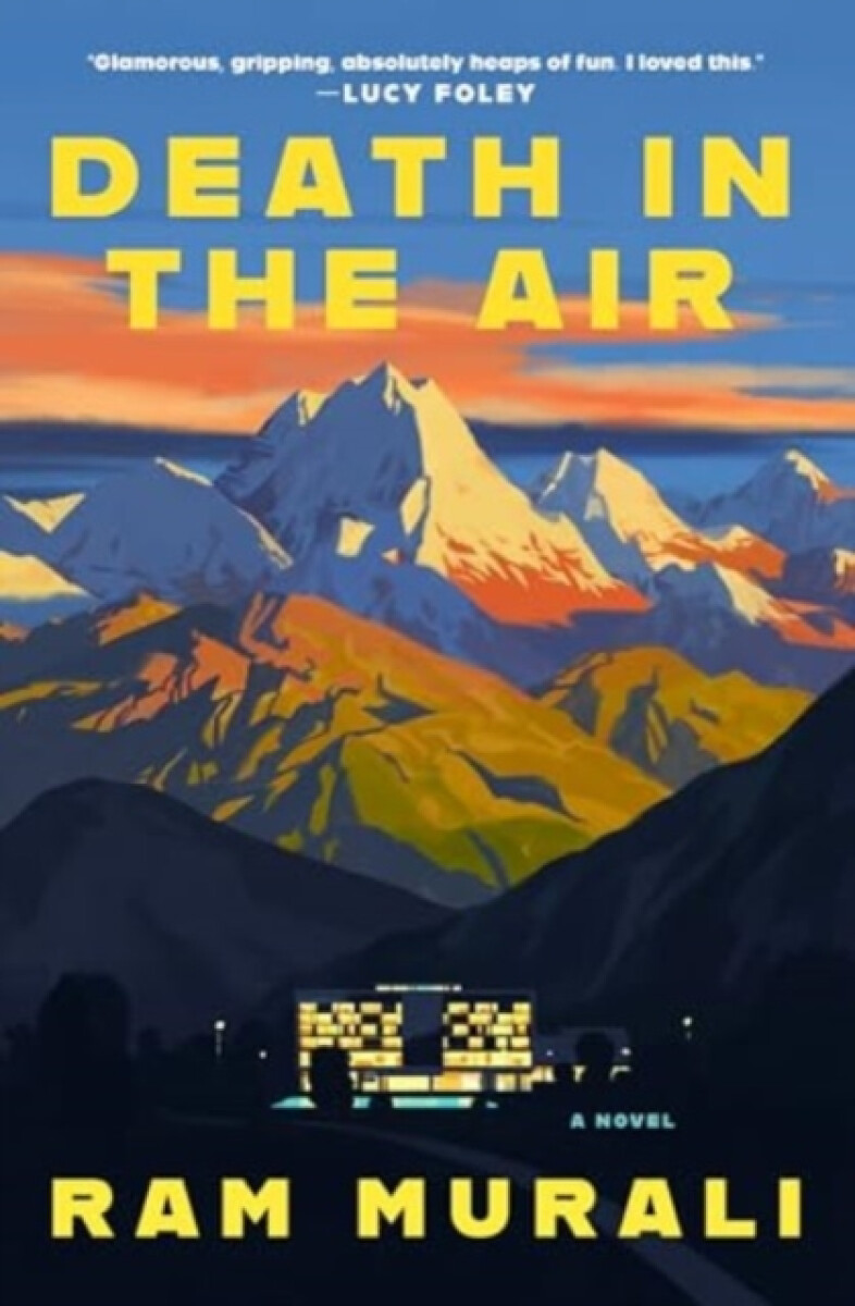 Kniha Death in the Air