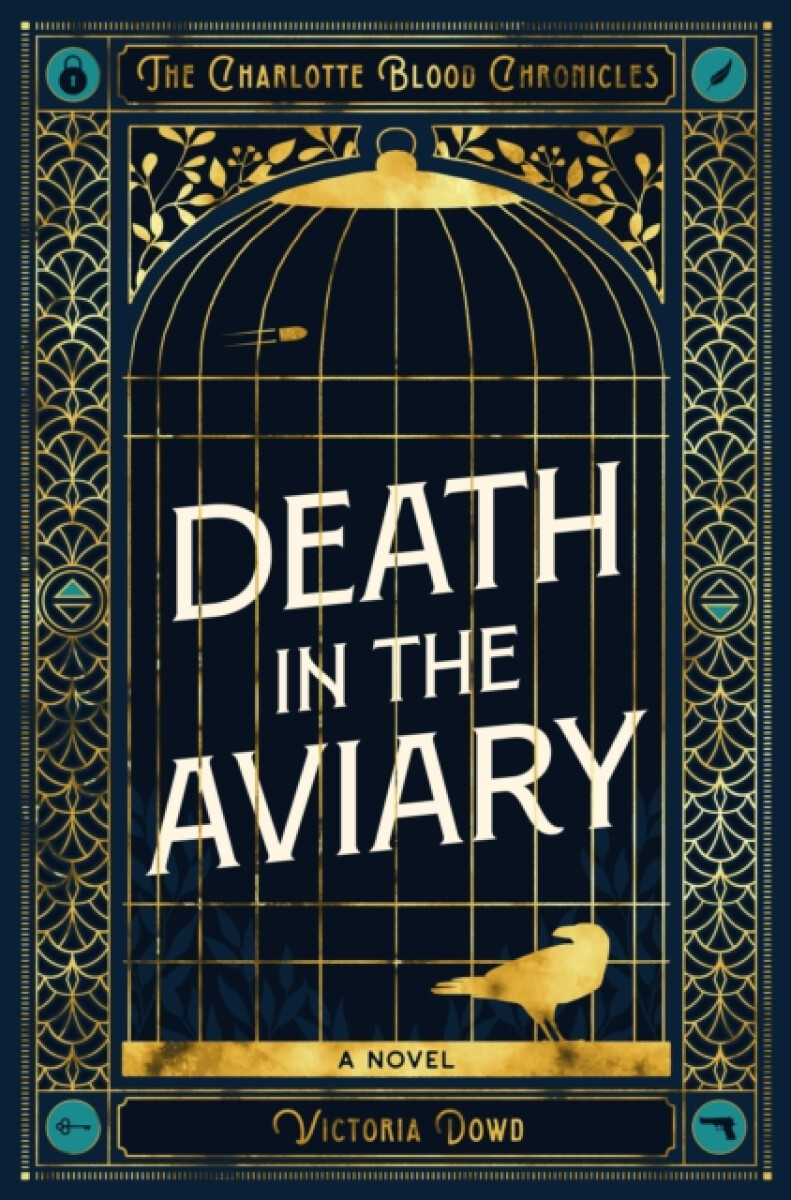 Kniha Death in the Aviary