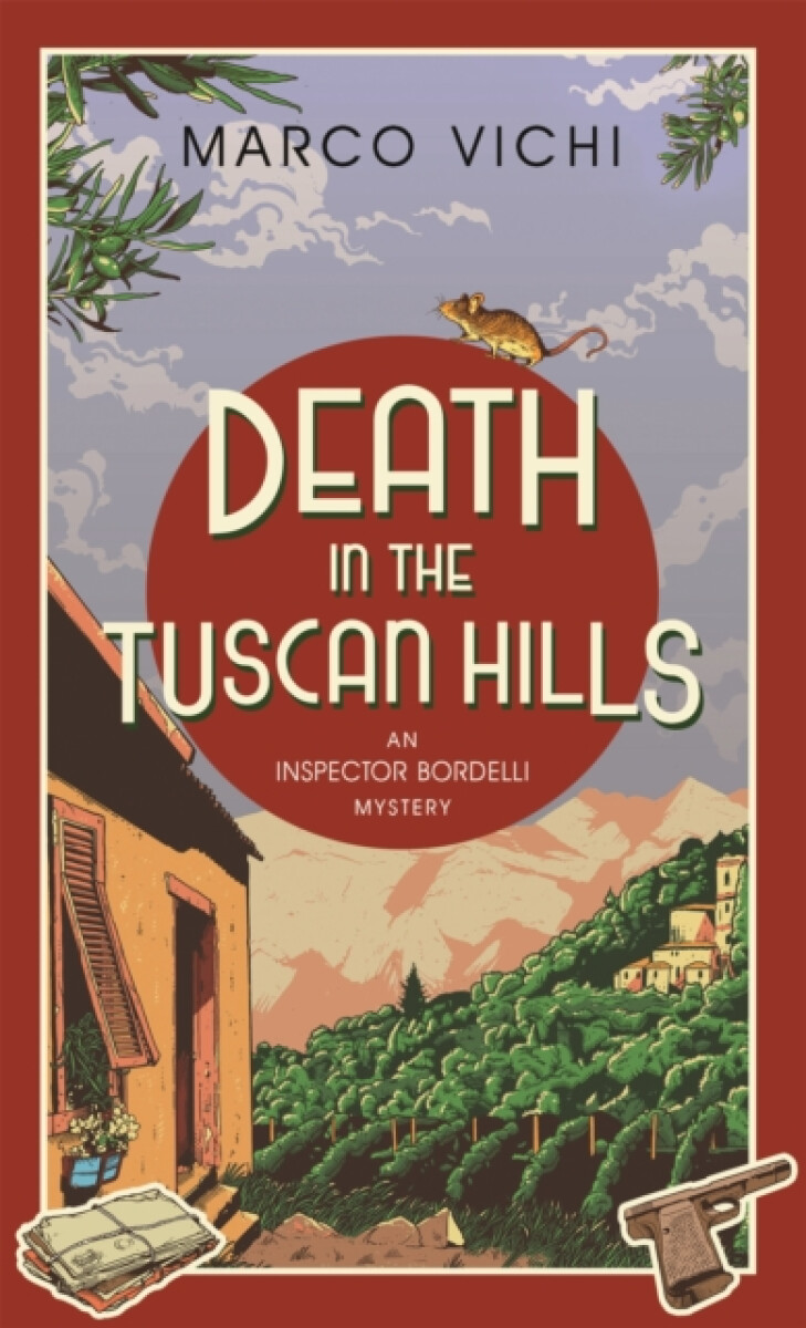 Kniha Death in the Tuscan Hills