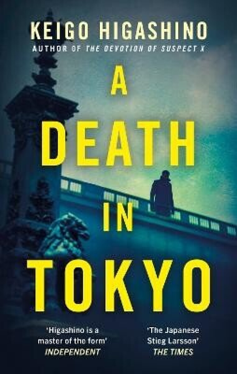 Kniha A Death in Tokyo