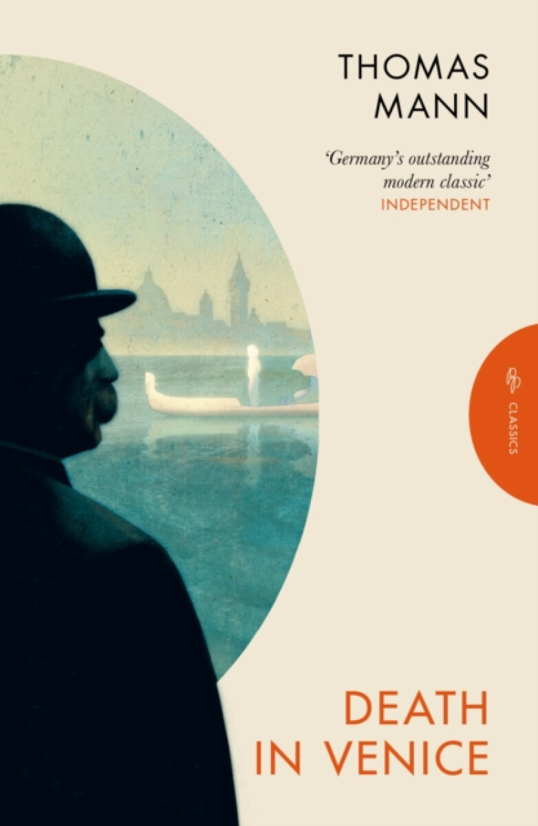 Kniha Death in Venice