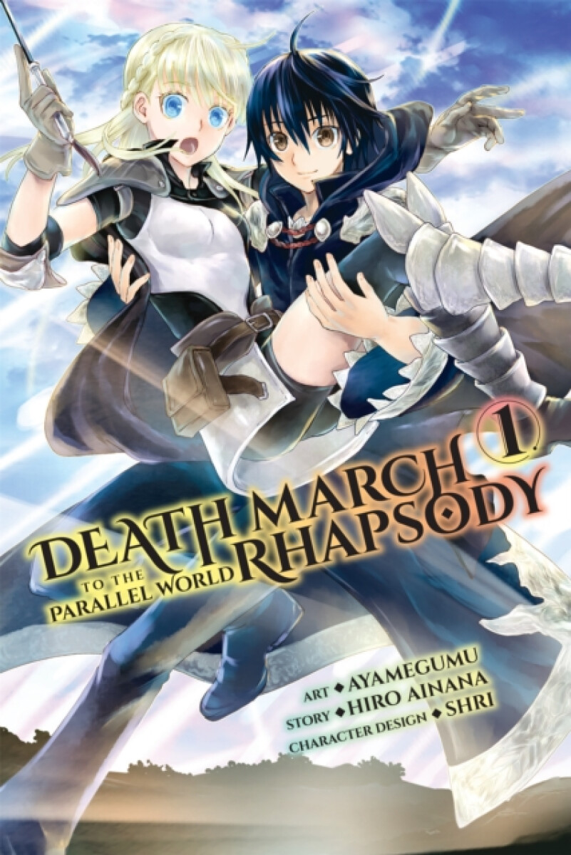 Kniha Death March to the Parallel World Rhapsody, Vol. 1 (manga)