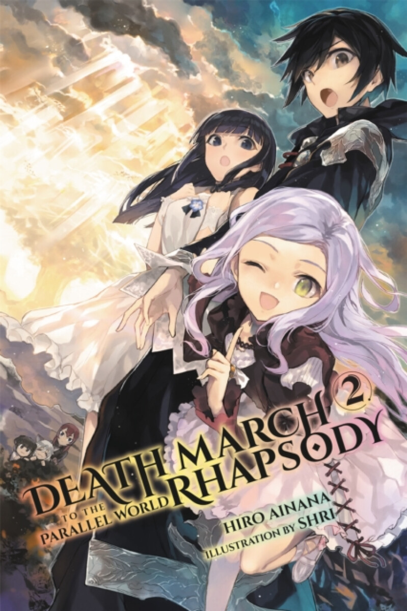 Kniha Death March to the Parallel World Rhapsody 2