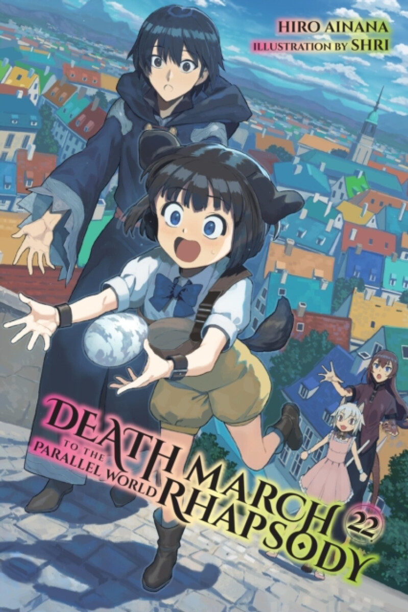 Kniha Death March to the Parallel World Rhapsody, Vol. 22 (light novel)