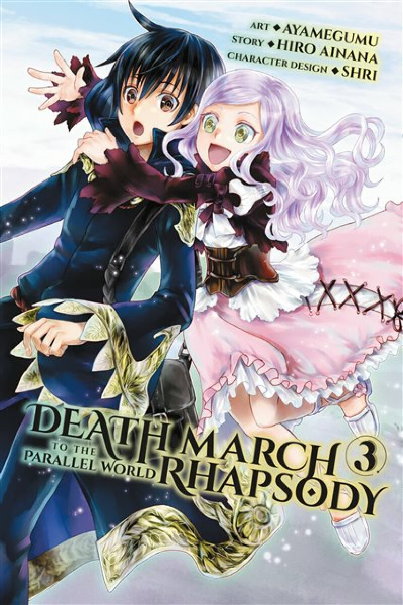 Kniha Death March to the Parallel World Rhapsody, Vol. 3 (manga)