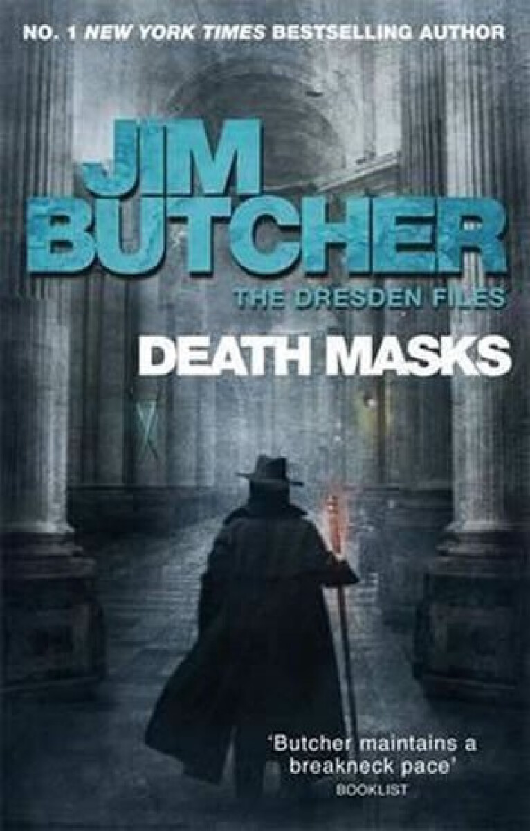 Kniha Death Masks