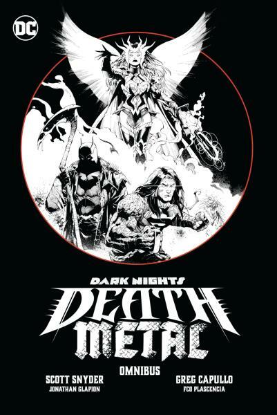 Kniha Death Metal Omnibus