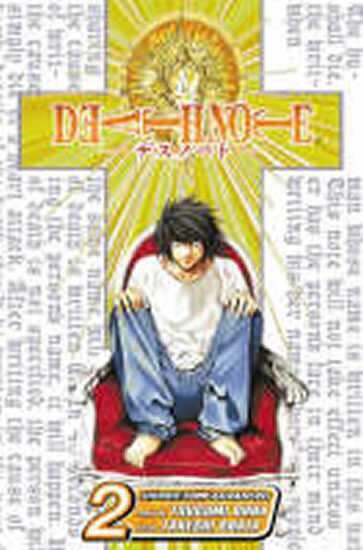 Kniha Death Note 2