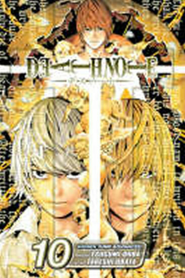 Kniha Death Note 10