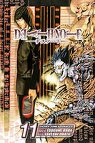 Kniha Death Note 11