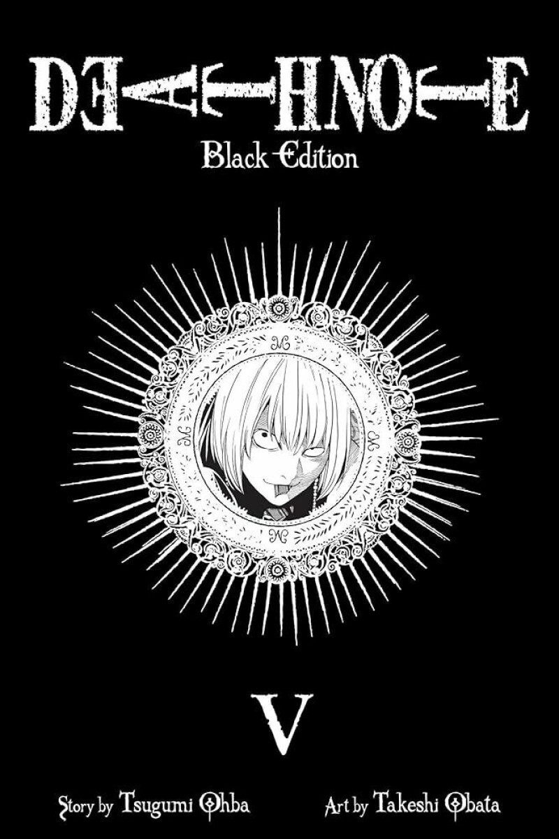 Death Note Black Edition, Vol. 5 - Tsugumi Ohba (obrázek 3)