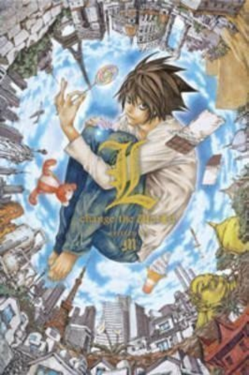 Kniha Death Note: L, Change the WorLd