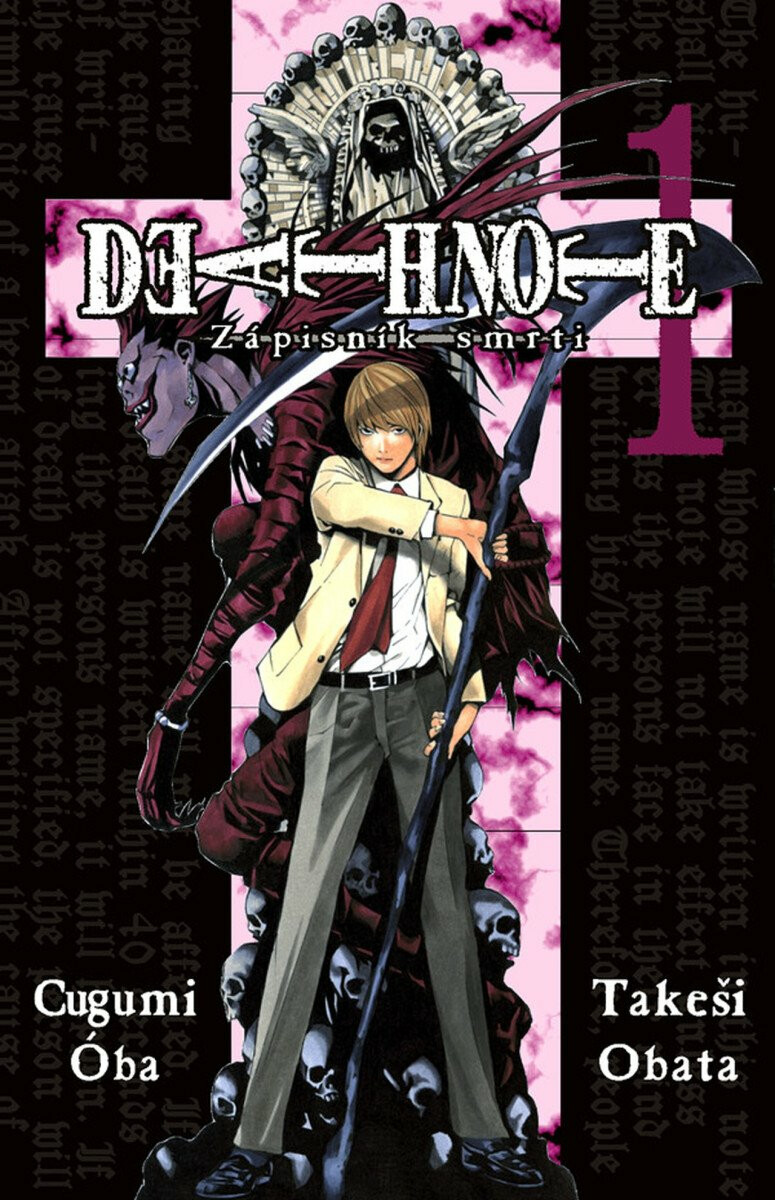 Kniha Death Note 1 - Zápisník smrti