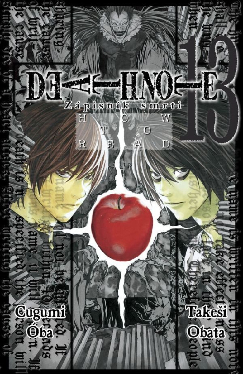 Kniha Death Note 13 - Zápisník smrti