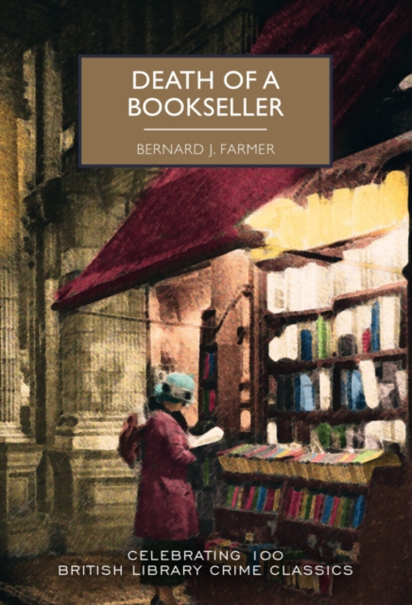 Kniha Death of a Bookseller