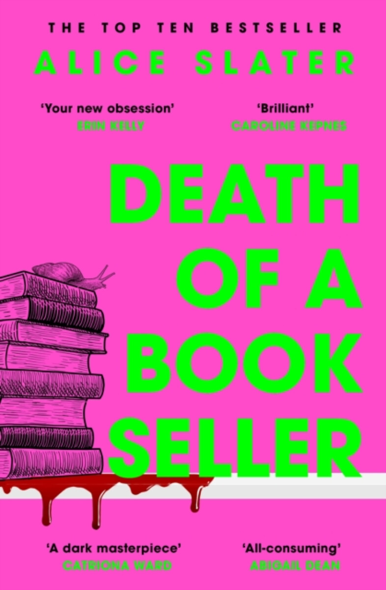 Death of a Bookseller: the instant and unmissable Sunday Times bestseller and one of the biggest debuts of the year