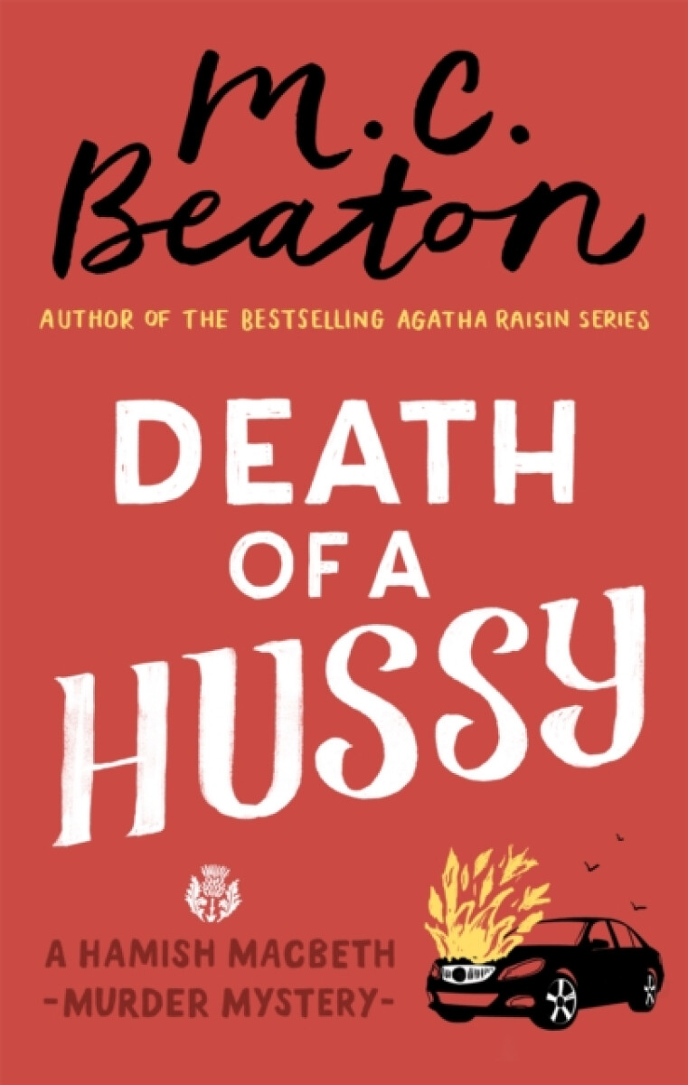 Kniha Death of a Hussy