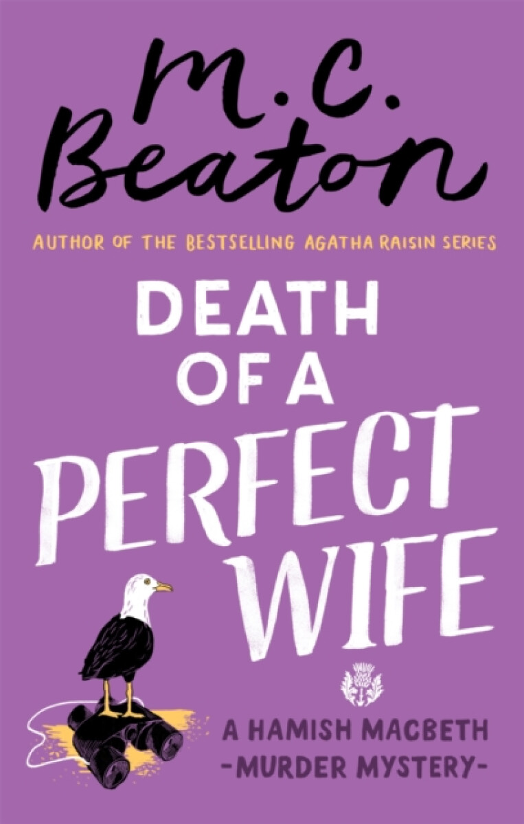 Kniha Death of a Perfect Wife
