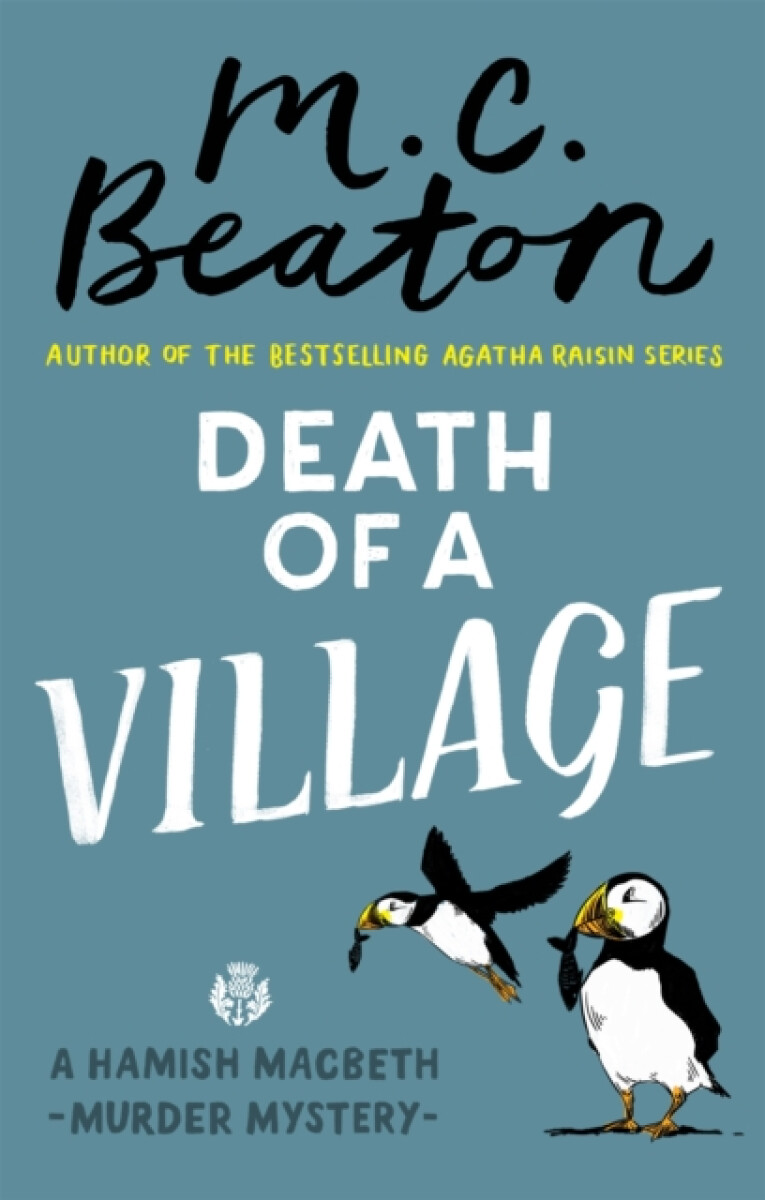 Kniha Death of a Village
