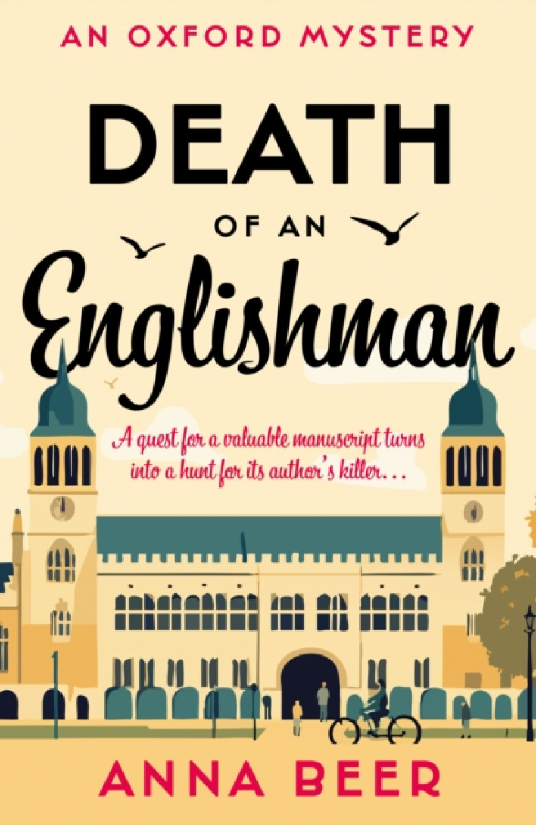Kniha Death of an Englishman