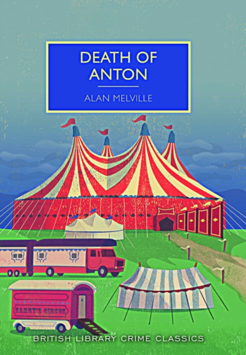 Kniha Death of Anton