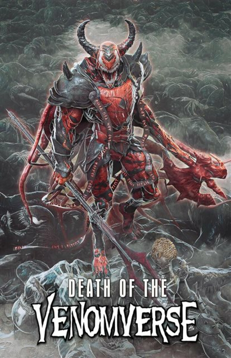 Kniha Death Of The Venomverse