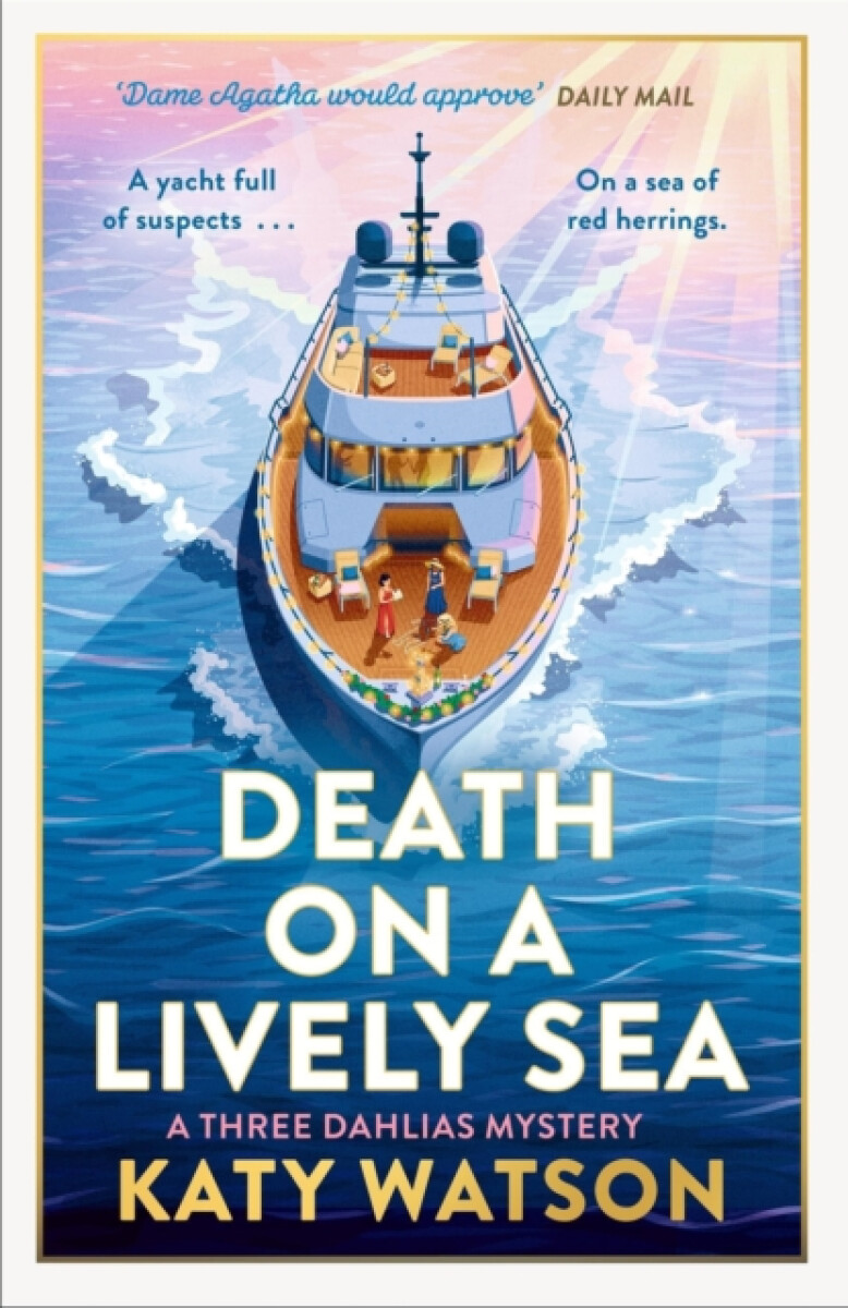 Kniha Death on a Lively Sea