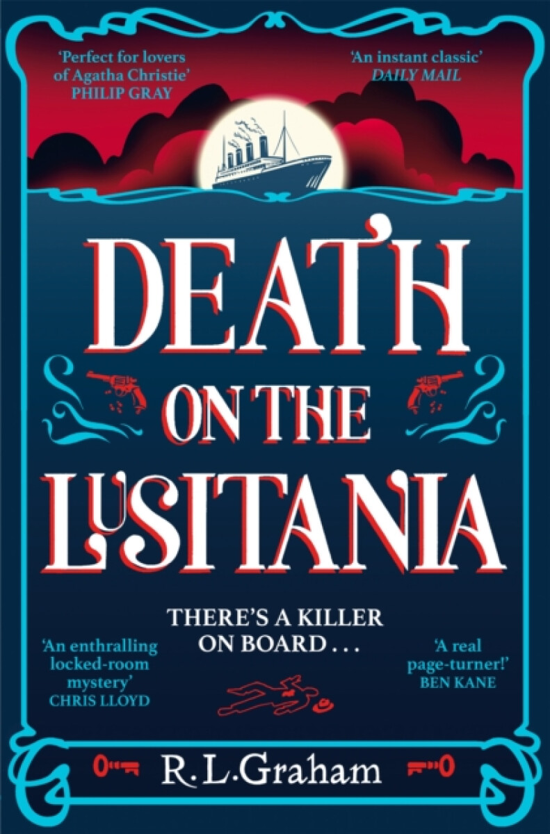 Death on the Lusitania – R. L. Graham