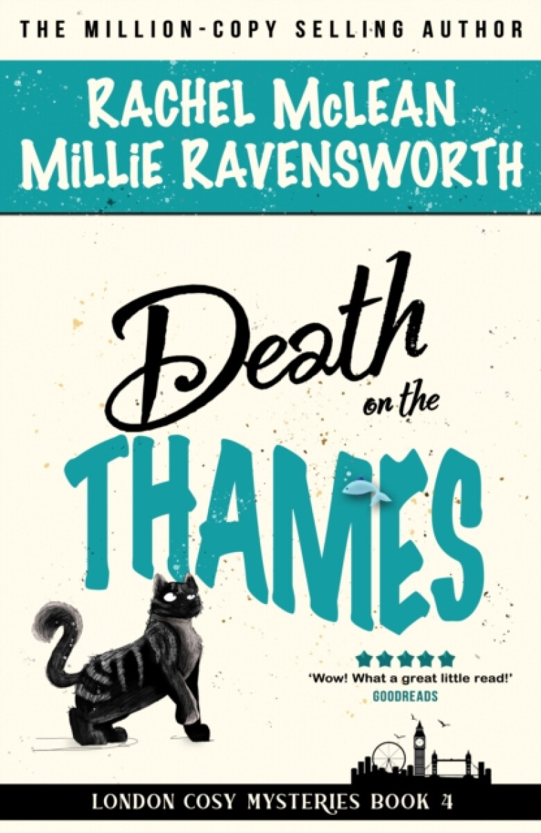 Kniha Death on the Thames