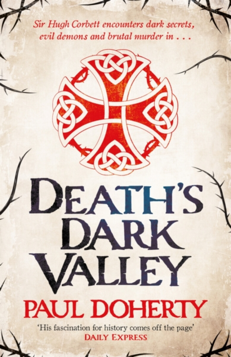 Kniha Death's Dark Valley (Hugh Corbett 20)